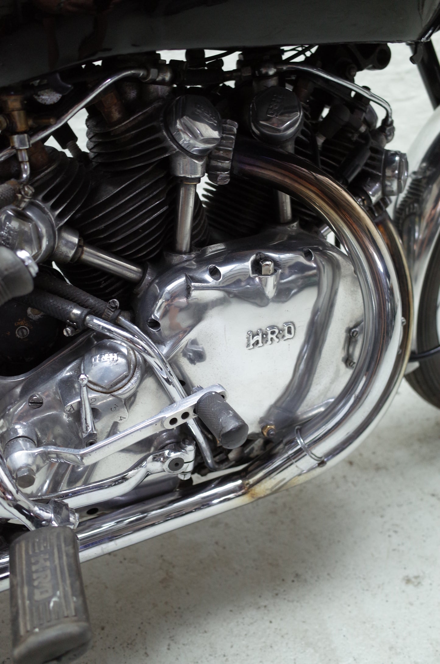 1949 Vincent Rapide Series C