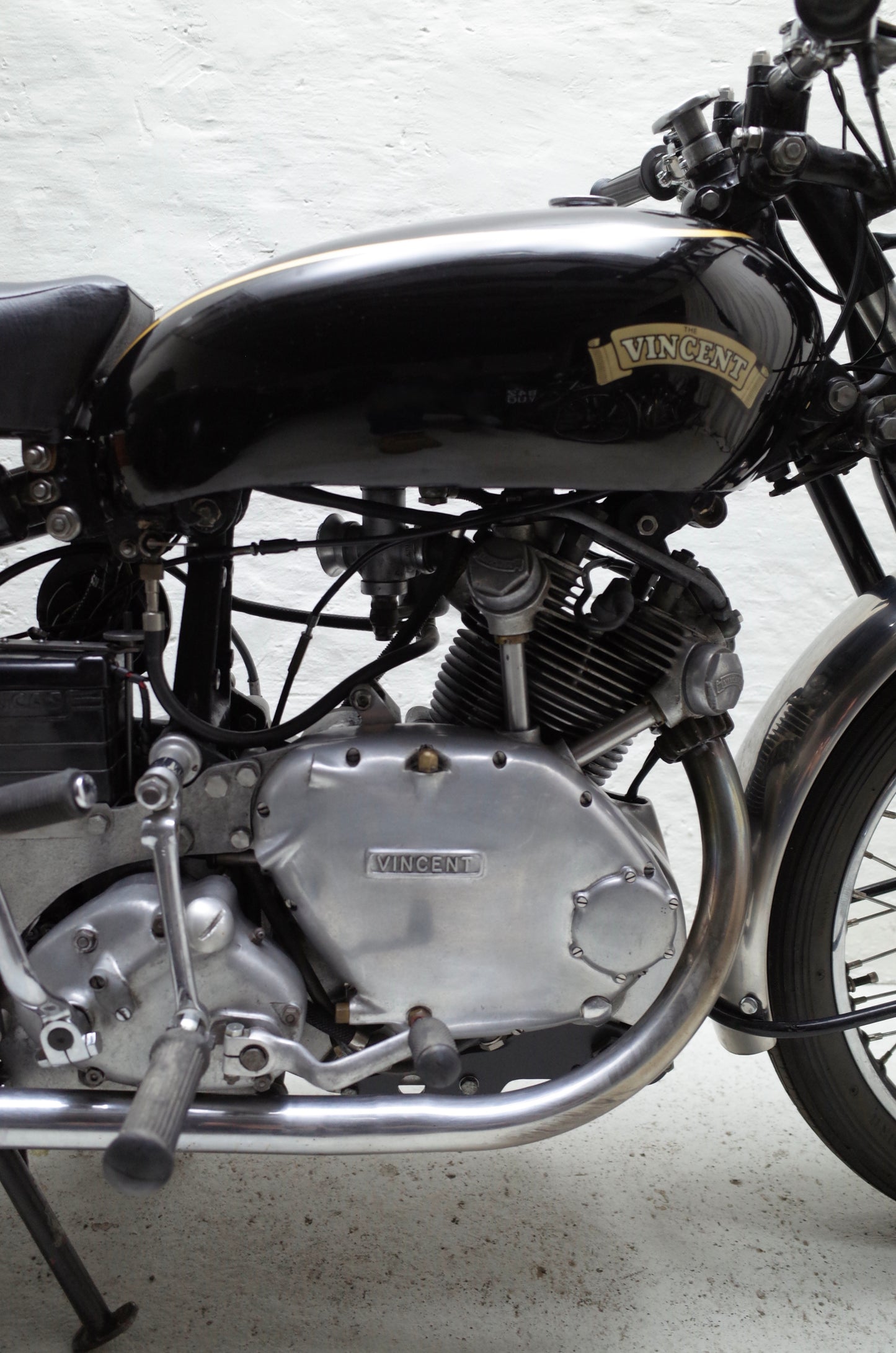 1950 Vincent Series C Comet 499cc OHV
