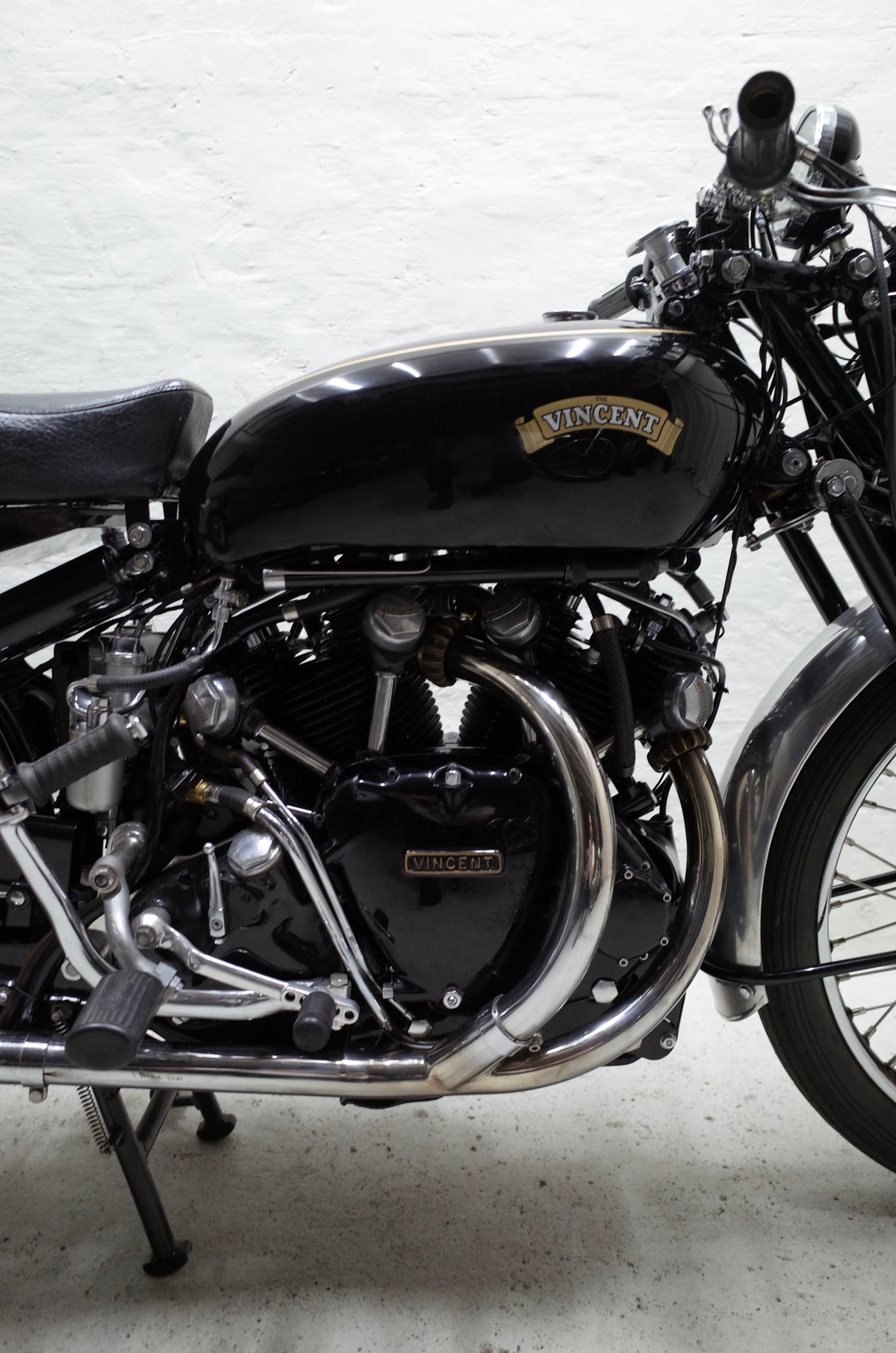 1951 Vincent Black Shadow Series C