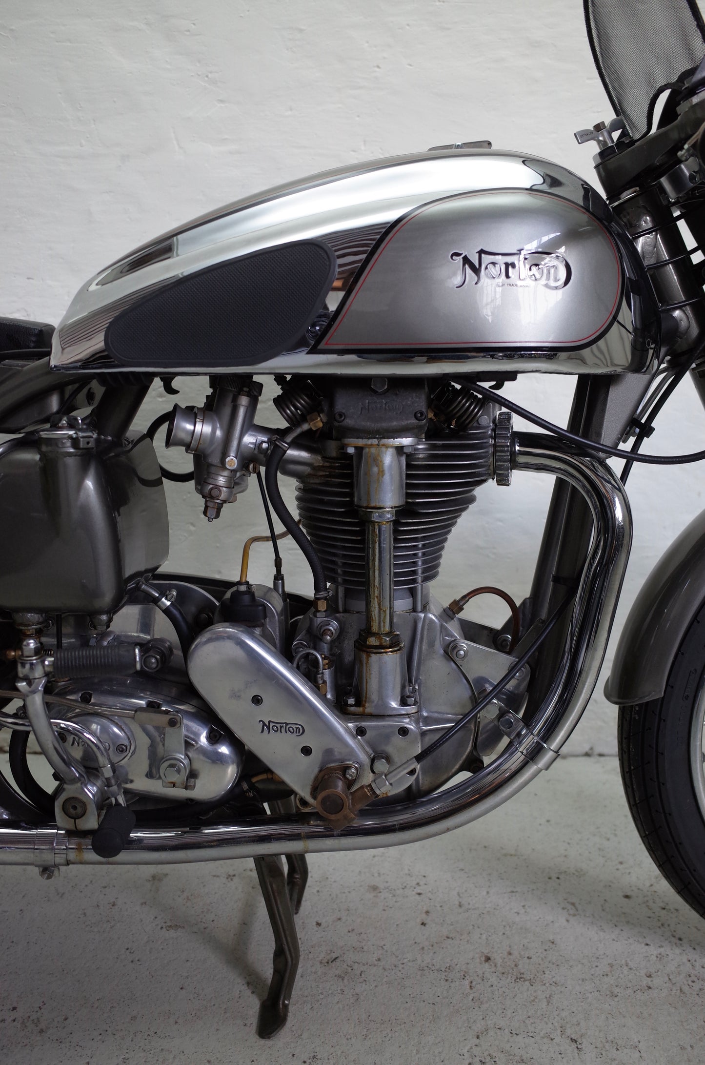 1954 Norton International Clubman M40 5th place Isle of Man TT