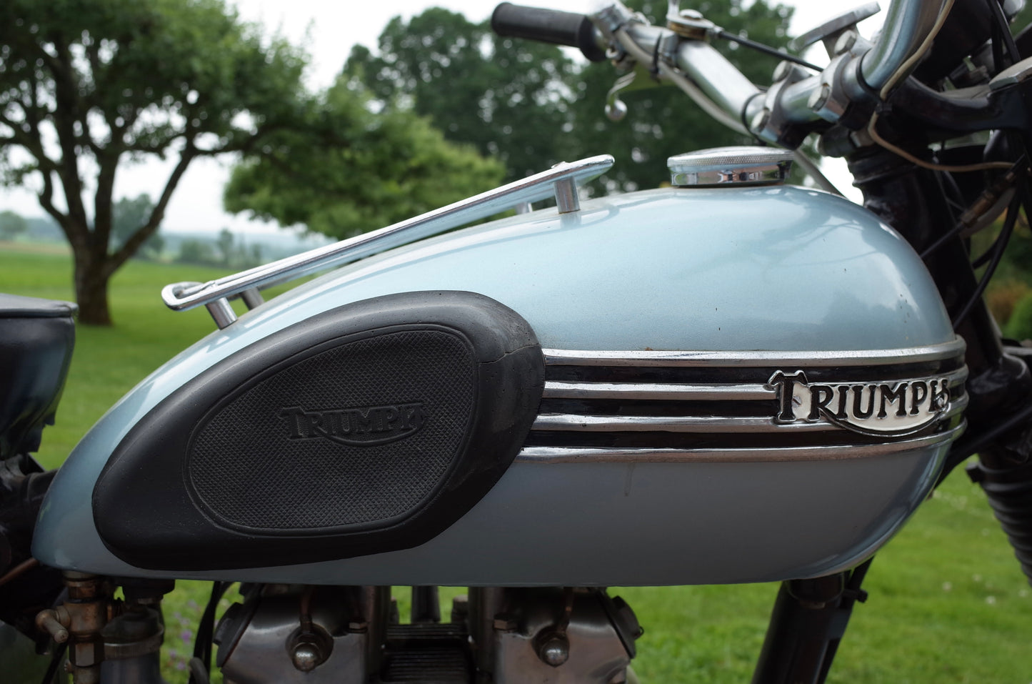 1955 Triumph Trophy TR5 500cc