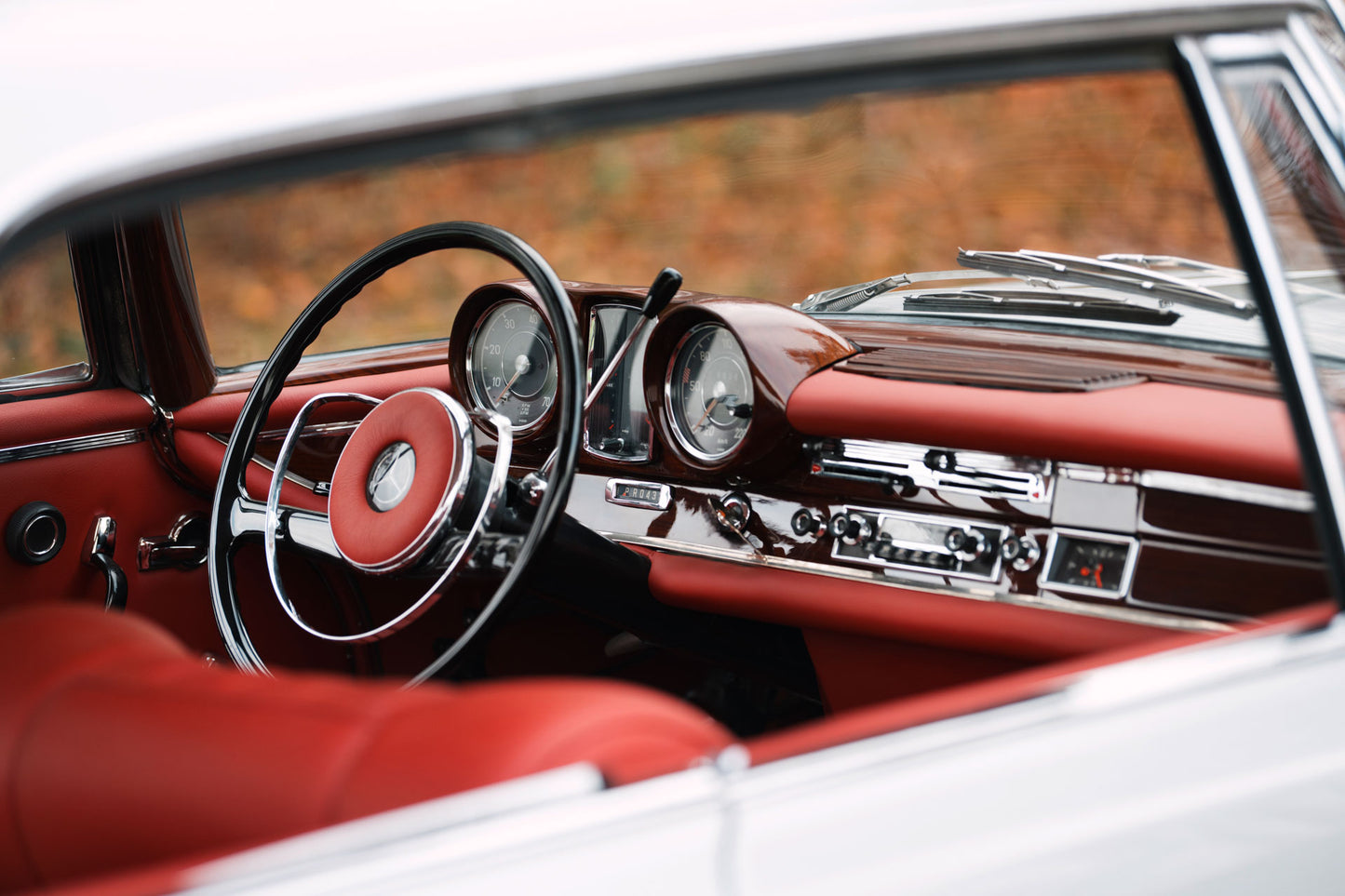 1965 Mercedes Benz 300 SE Coupe