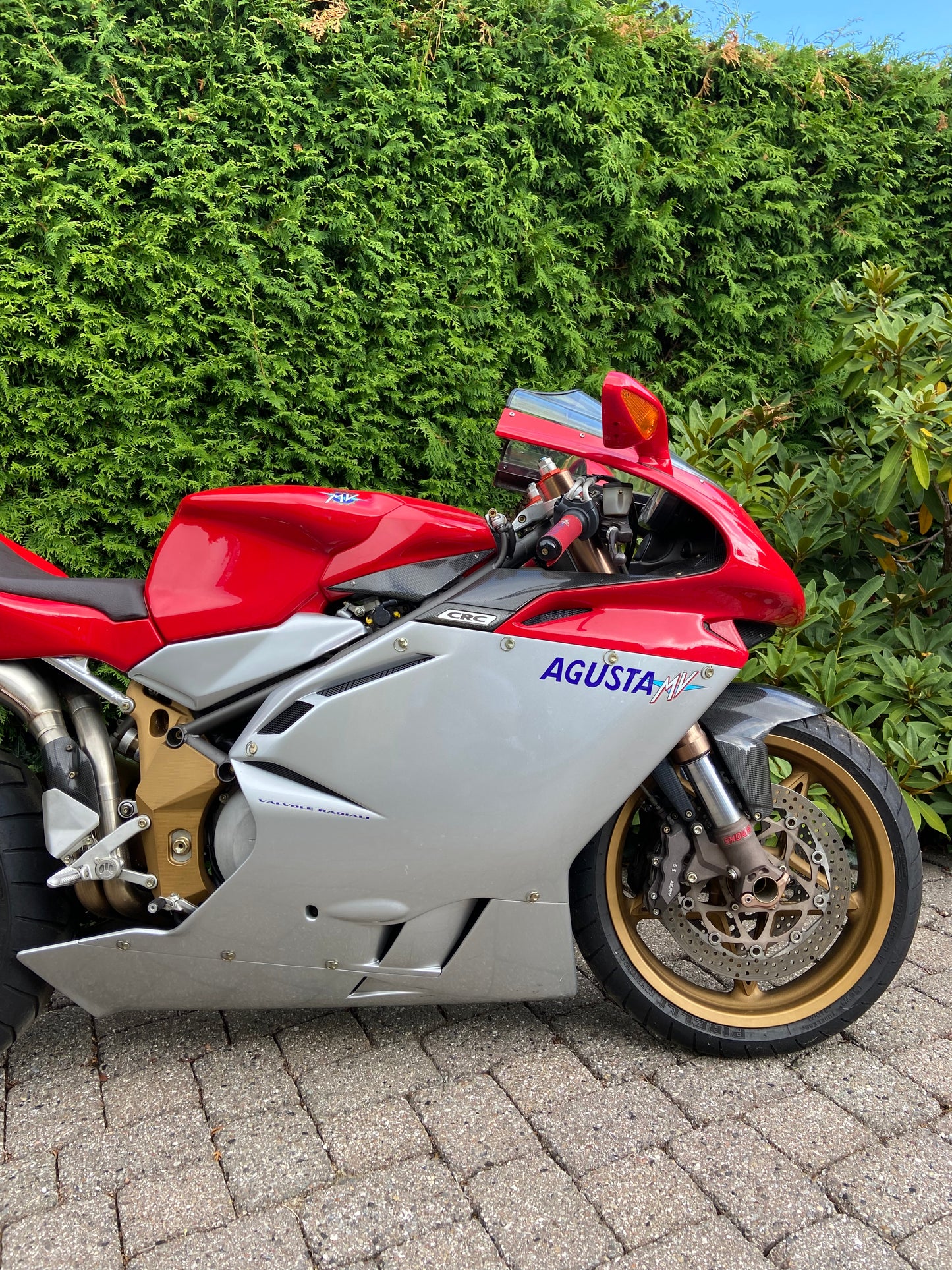 1999 MV Agusta F4 Oro # 144