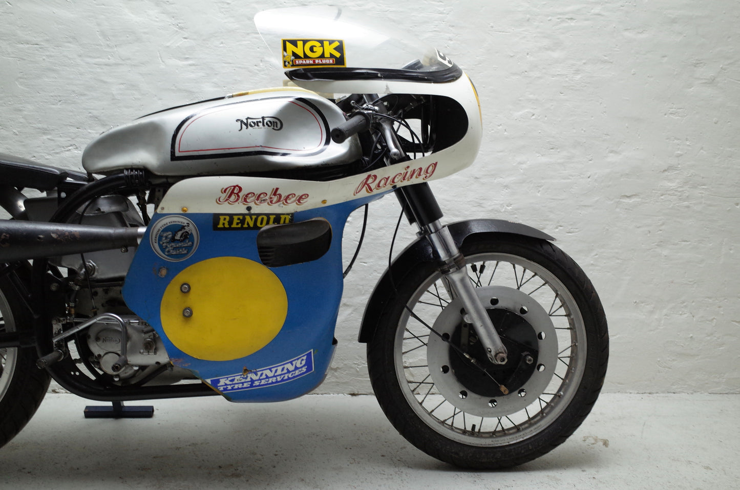 c. 1955 Norton Manx SOHC 500cc Longstroke