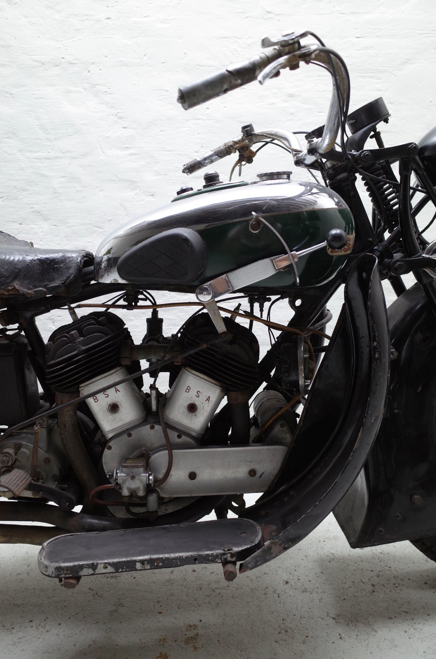 1932 BSA G32-10 986cc V Twin