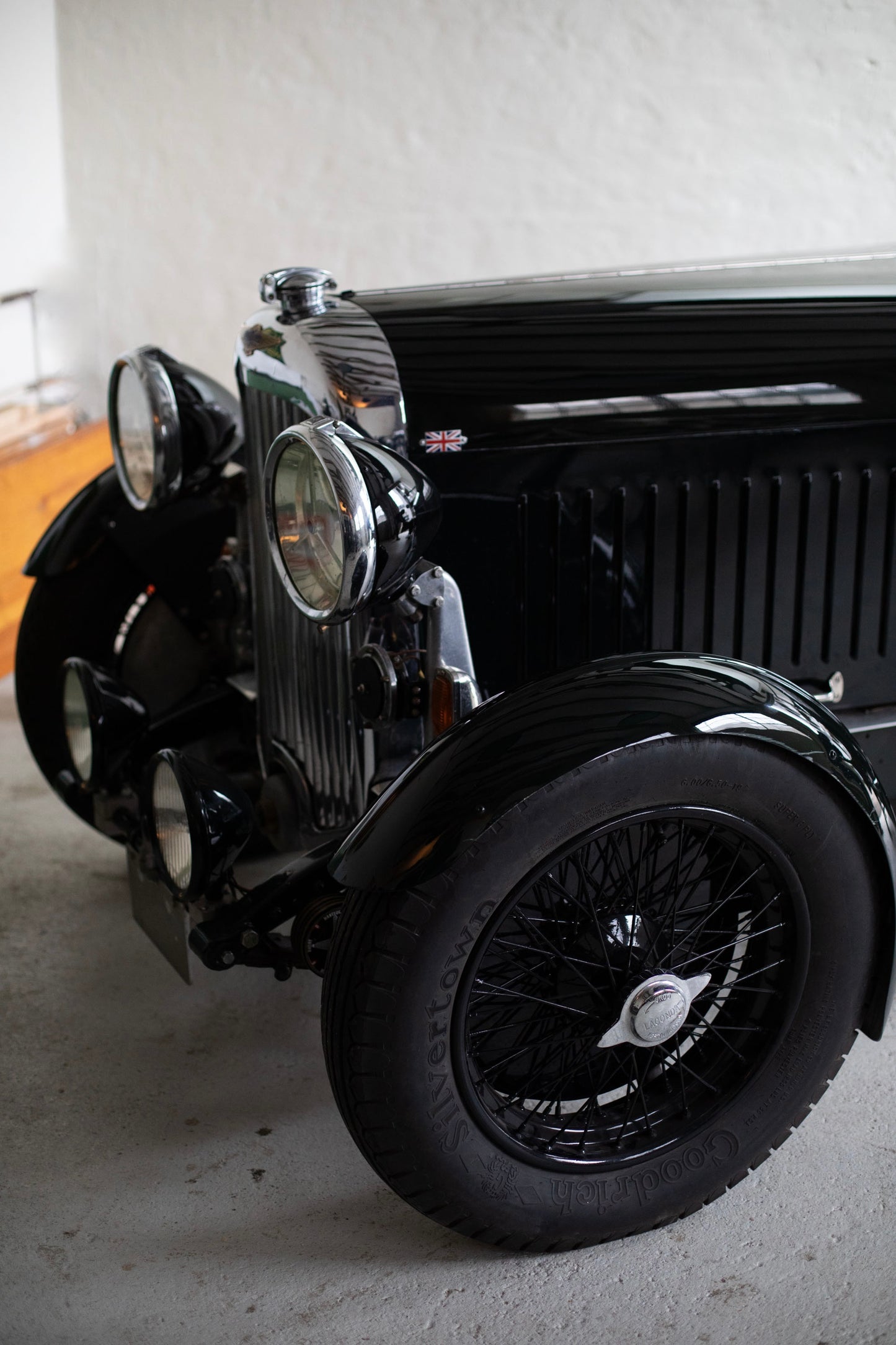 1935 Lagonda M35 Rapide Open Tourer Special