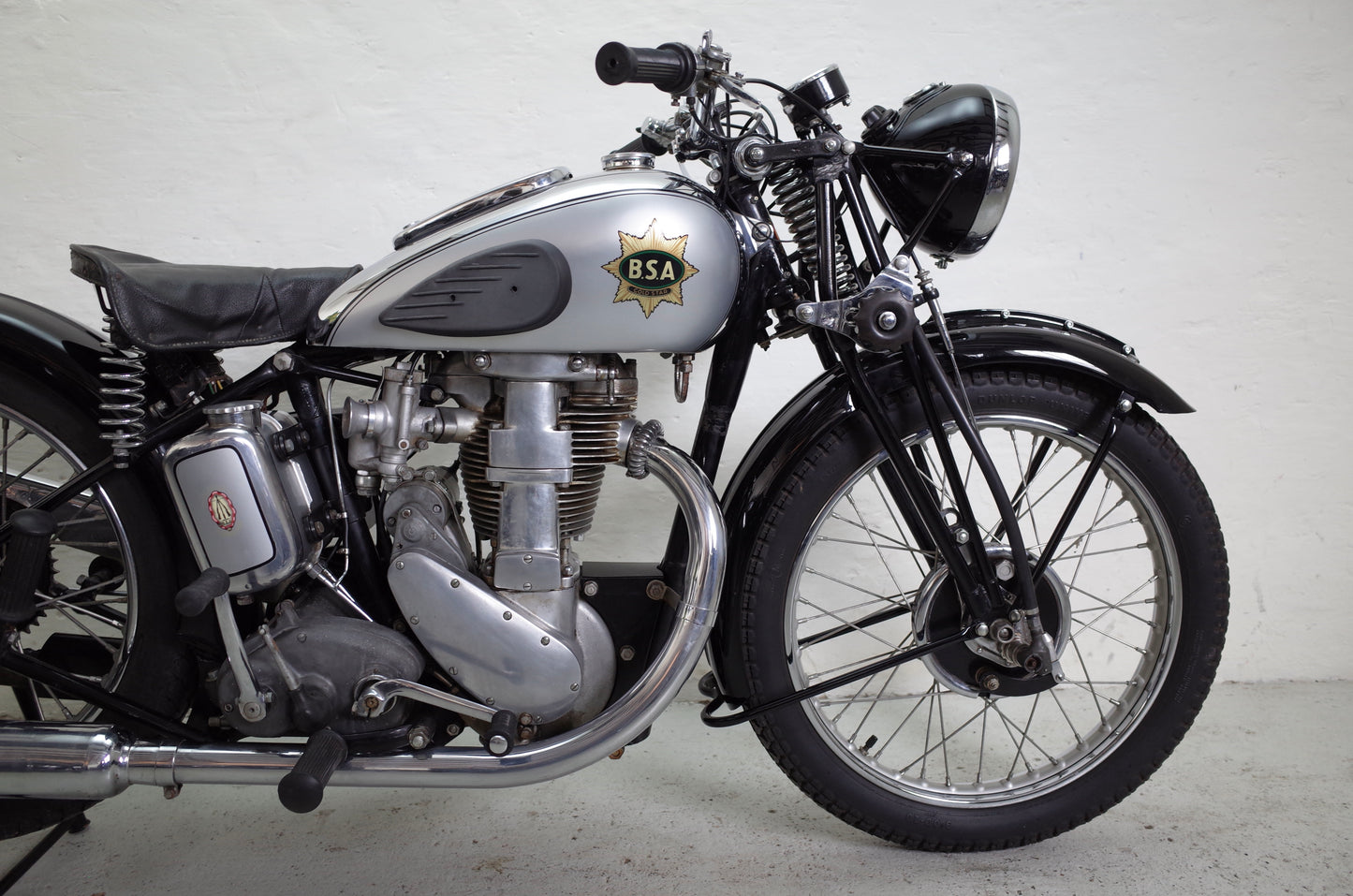 1938 BSA Gold Star JM24