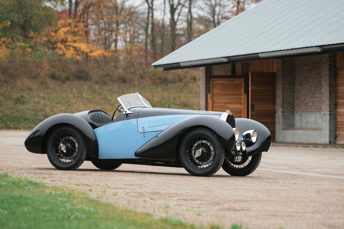 1927 Bugatti Type 38A
