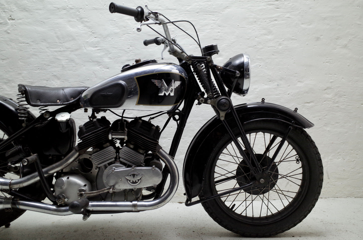 1938 Matchless Model X 990cc V-Twin