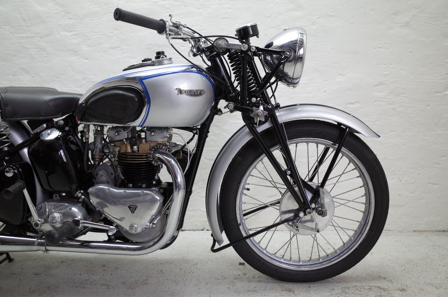 1939 Triumph T100 Bronze Head