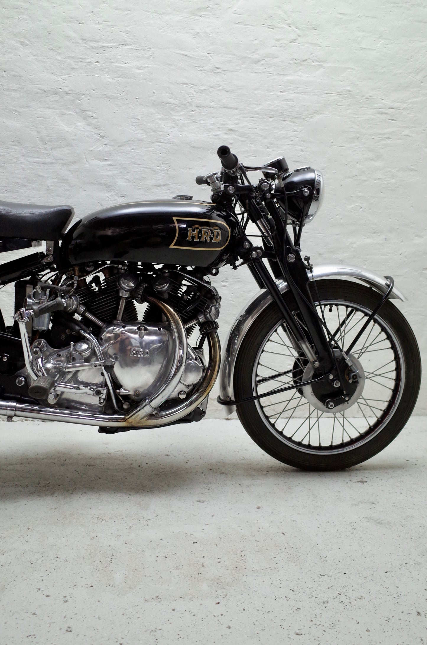 1949 Vincent Rapide Series C