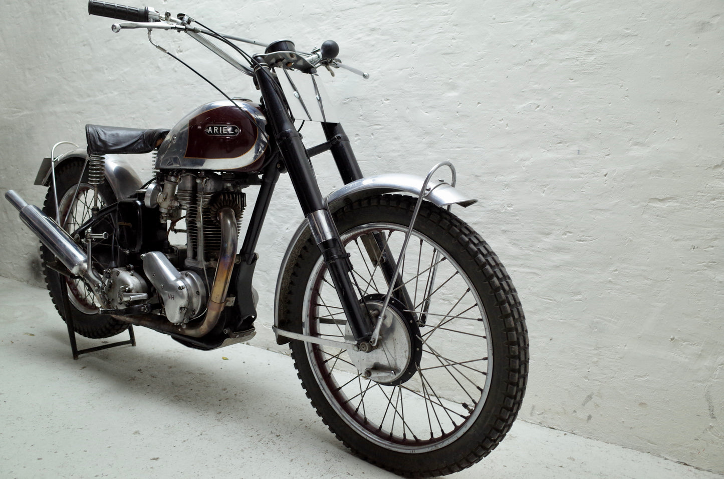 1950 Ariel VCH Scrambler 500cc OHV
