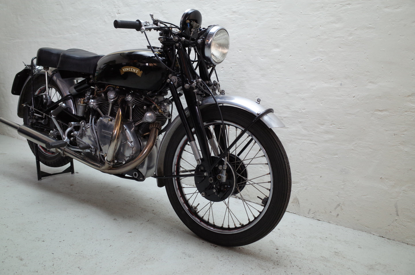 1951 Vincent Series C Rapide