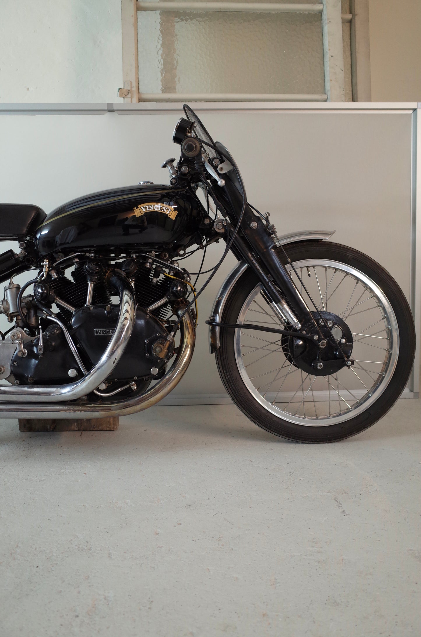 1954 Vincent Series C Rapide to Black Lightning Spec.