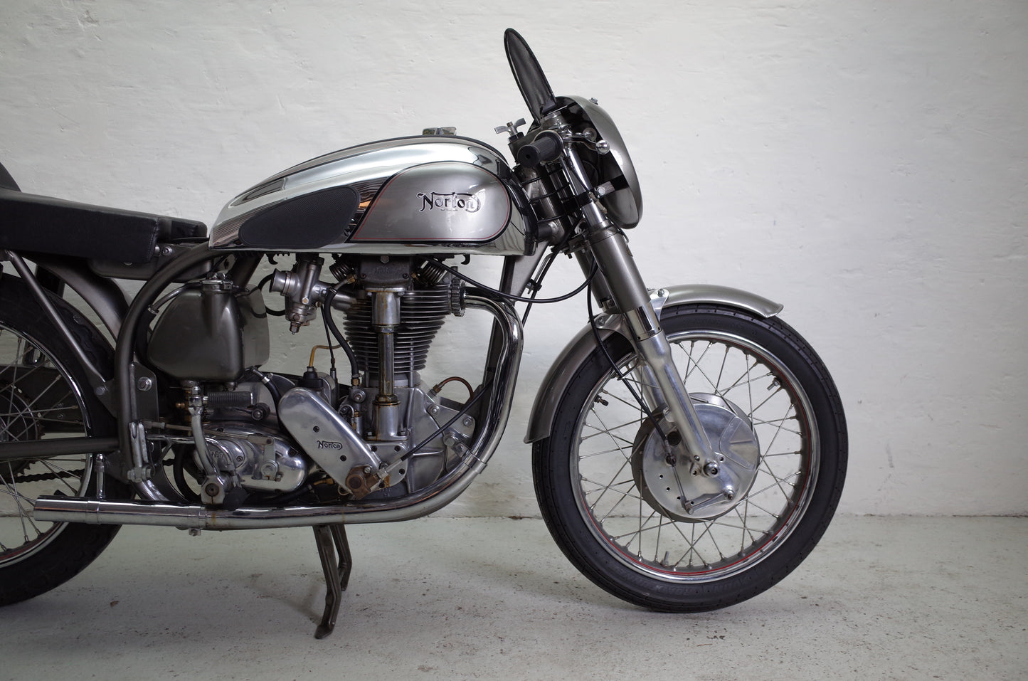 1954 Norton International Clubman M40 5th place Isle of Man TT