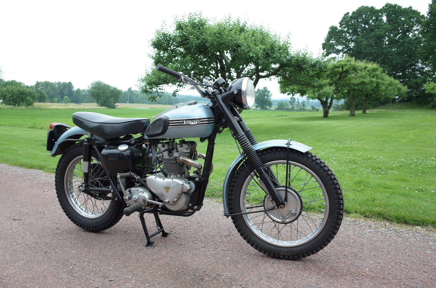 1955 Triumph Trophy TR5 500cc