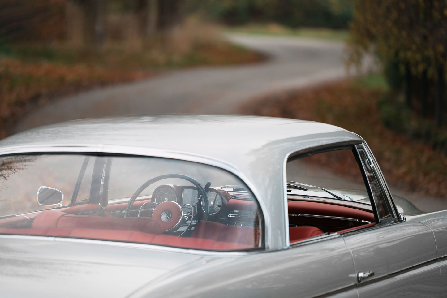 1965 Mercedes Benz 300 SE Coupe