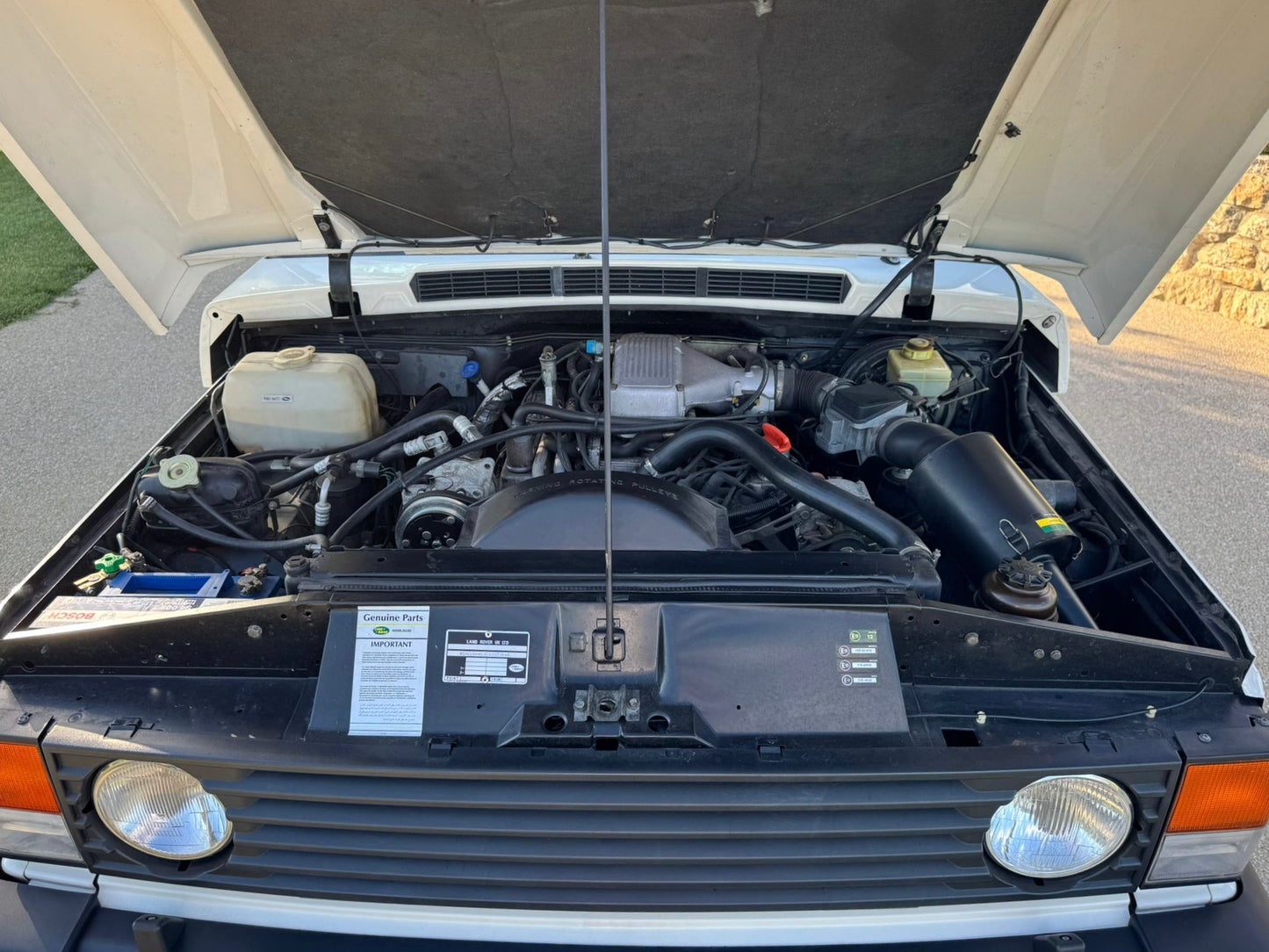 1988 Range Rover Vogue SE