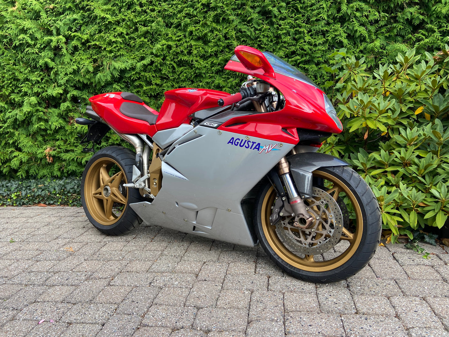 1999 MV Agusta F4 Oro # 144