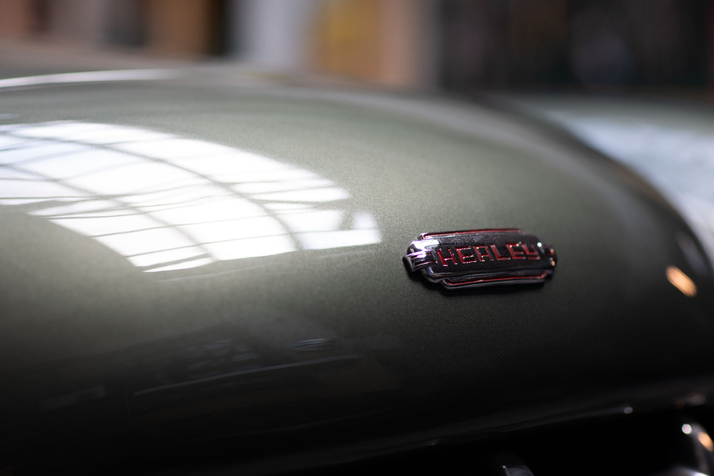 1953 Alvis Healey Sports Cabriolet 3.0Litre