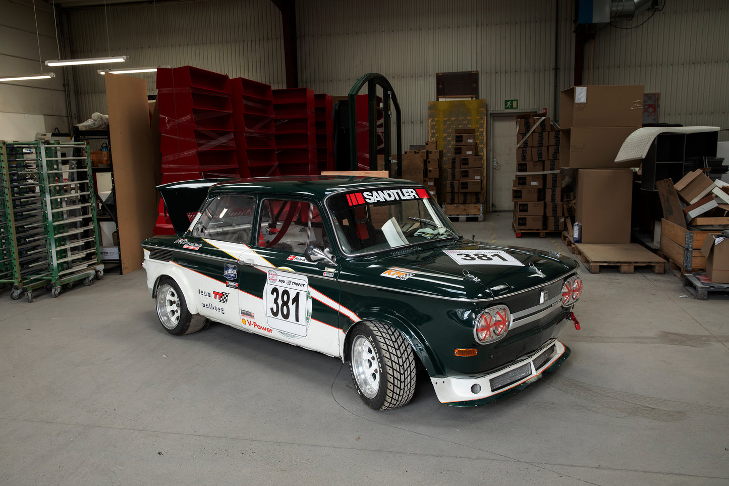 1967 NSU TT 'Kampf Der Zwerge' 2023 Championship Winner