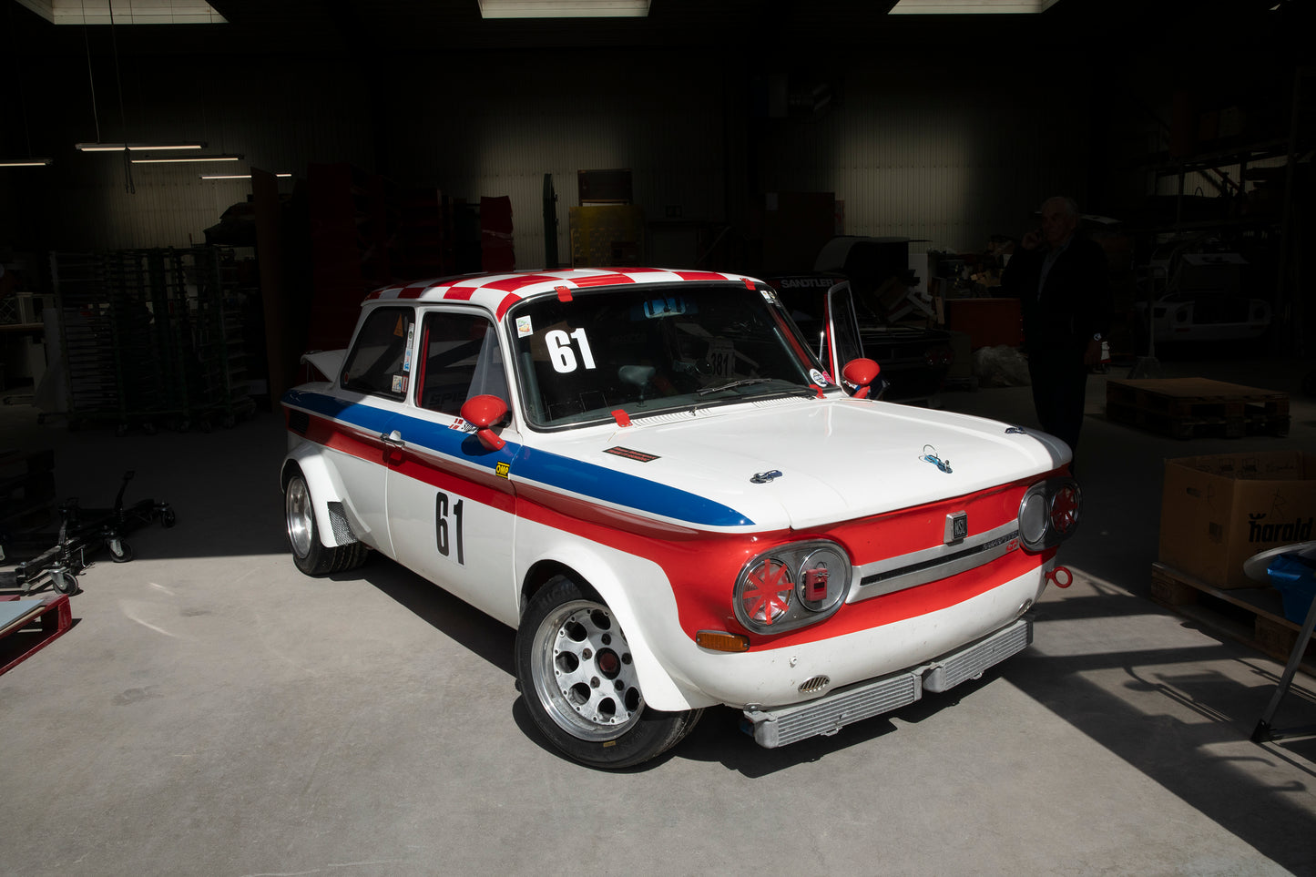 1965 NSU TT ex. Tom Kristensen