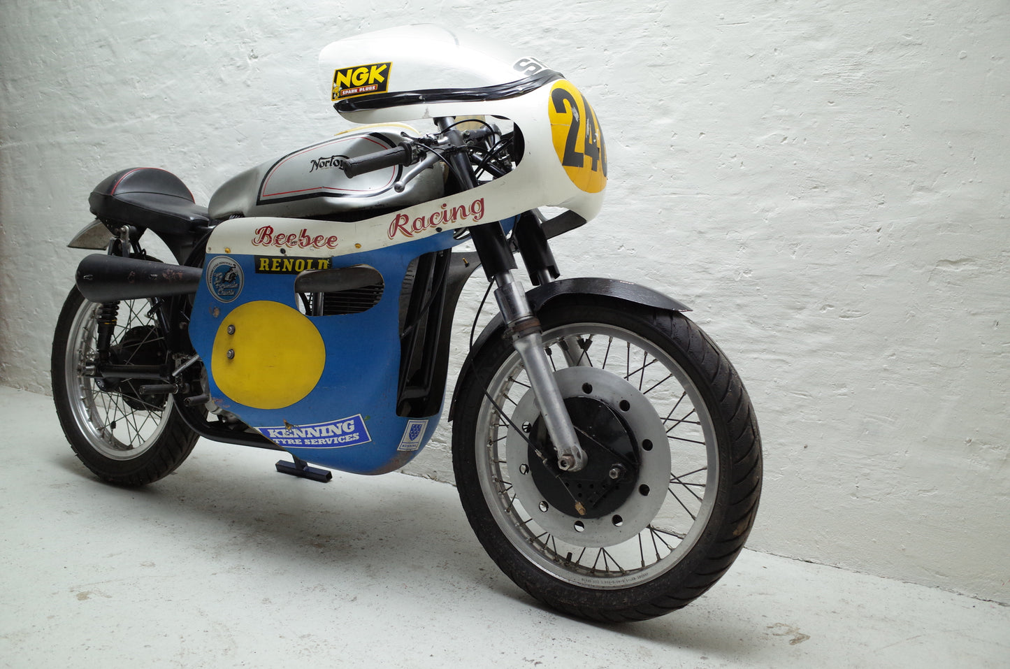 c. 1955 Norton Manx SOHC 500cc Longstroke