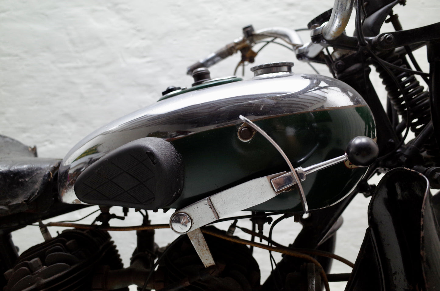 1932 BSA G32-10 986cc V Twin