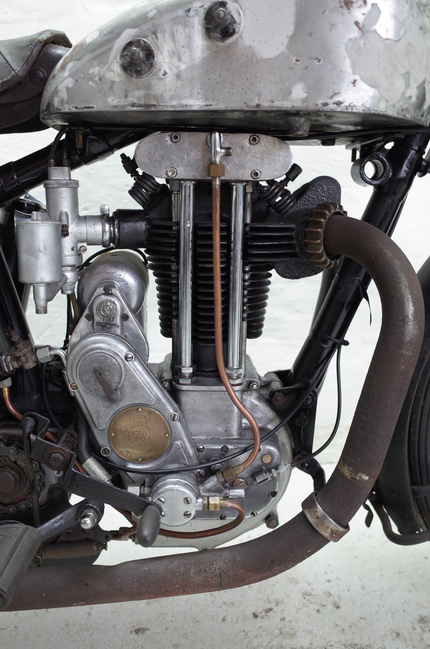 1932 Sunbeam Model 90 Project