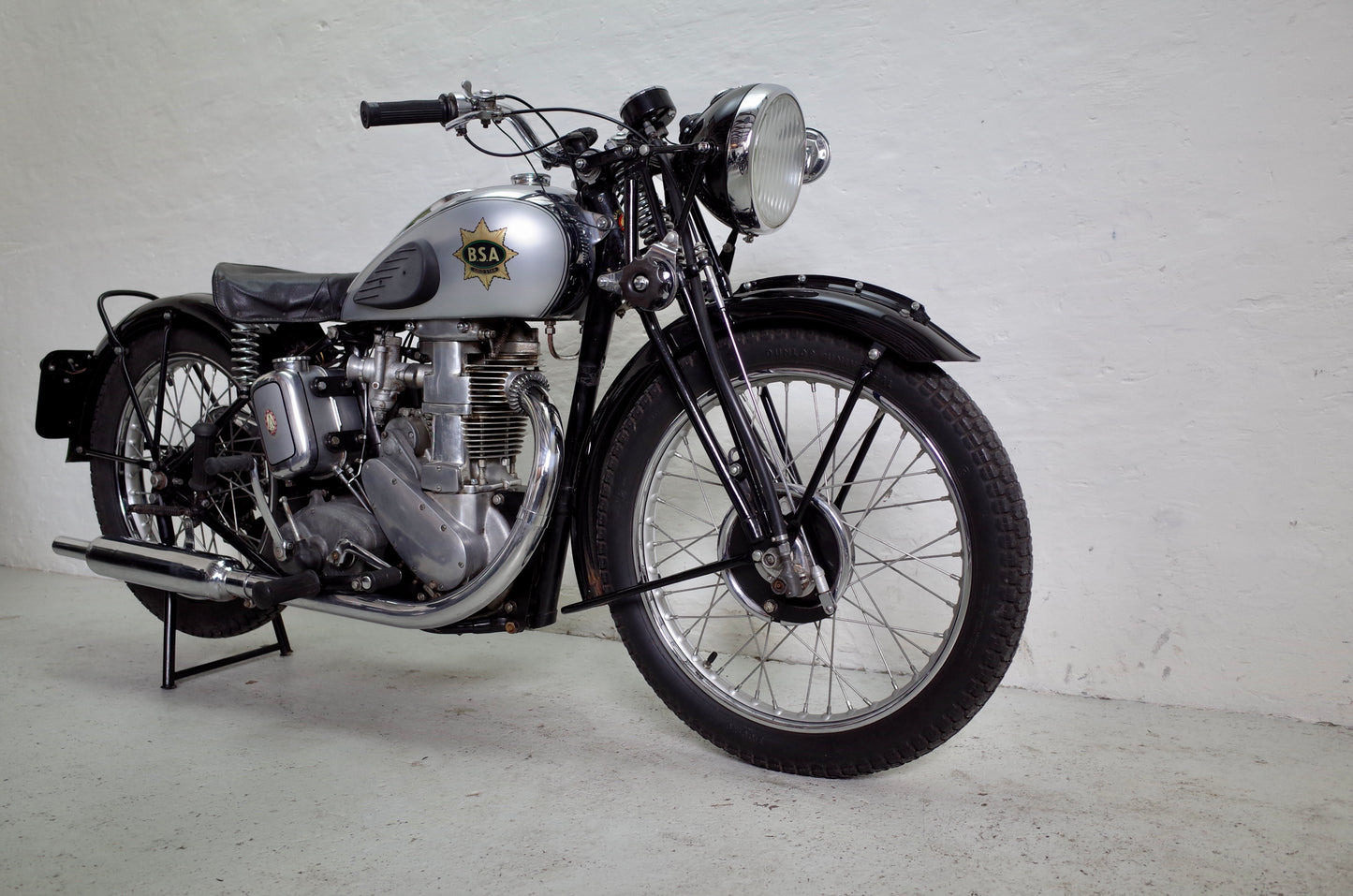 1938 BSA Gold Star JM24