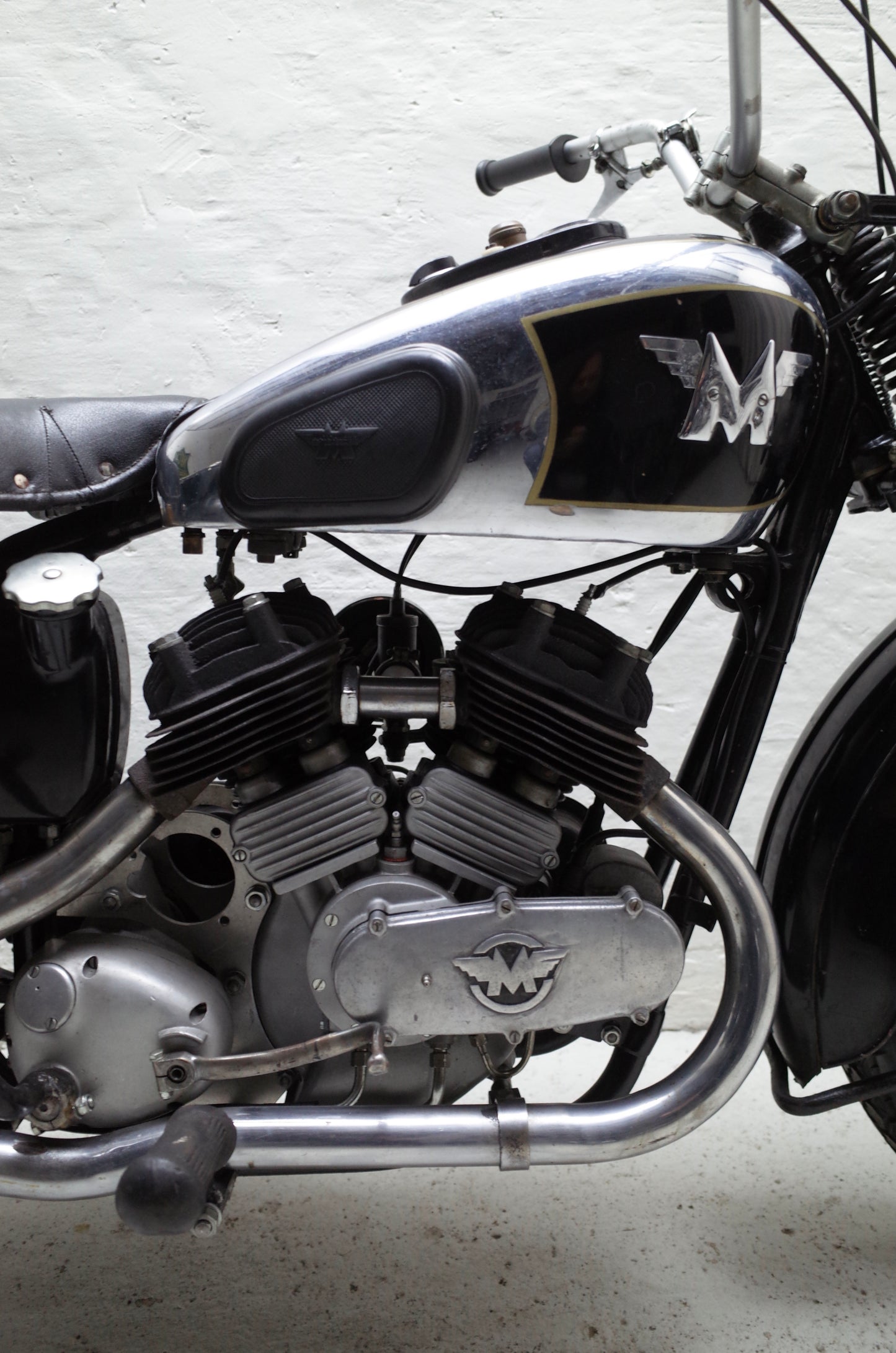 1938 Matchless Model X 990cc V-Twin