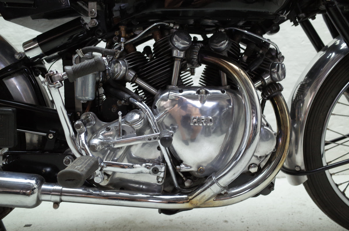 1949 Vincent Rapide Series C