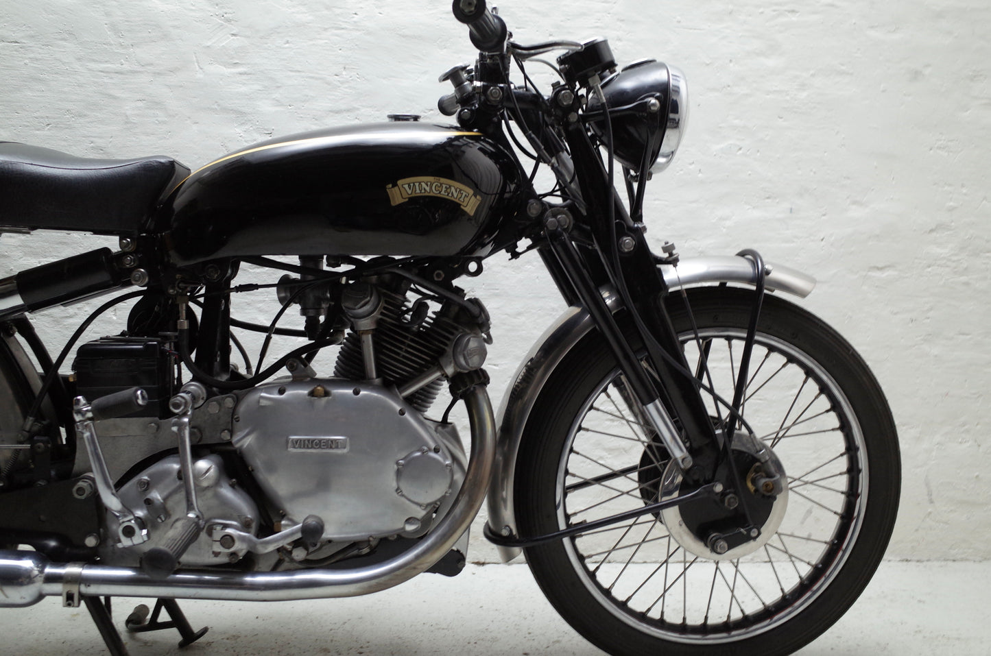 1950 Vincent Series C Comet 499cc OHV