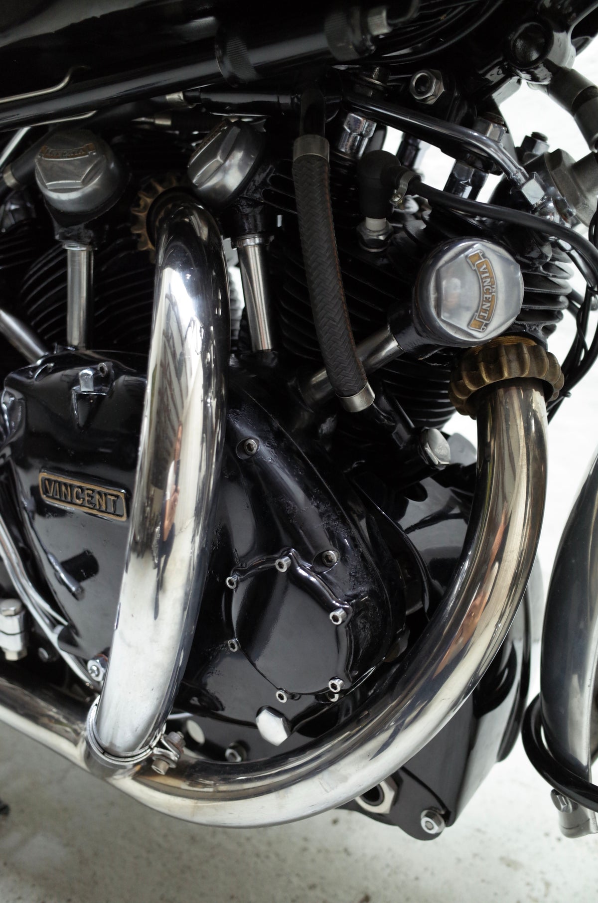 1951 Vincent Black Shadow Series C