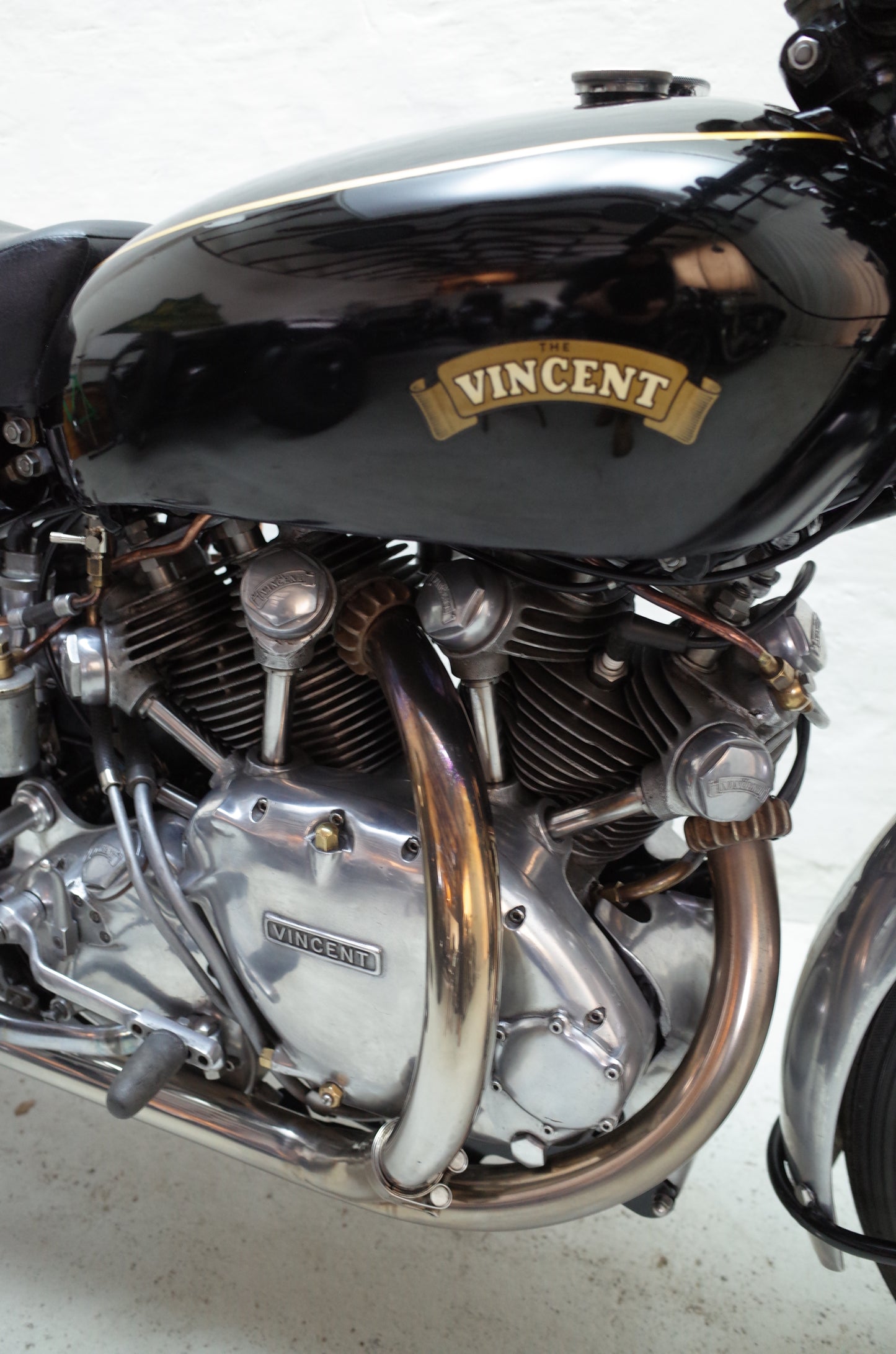 1951 Vincent Series C Rapide