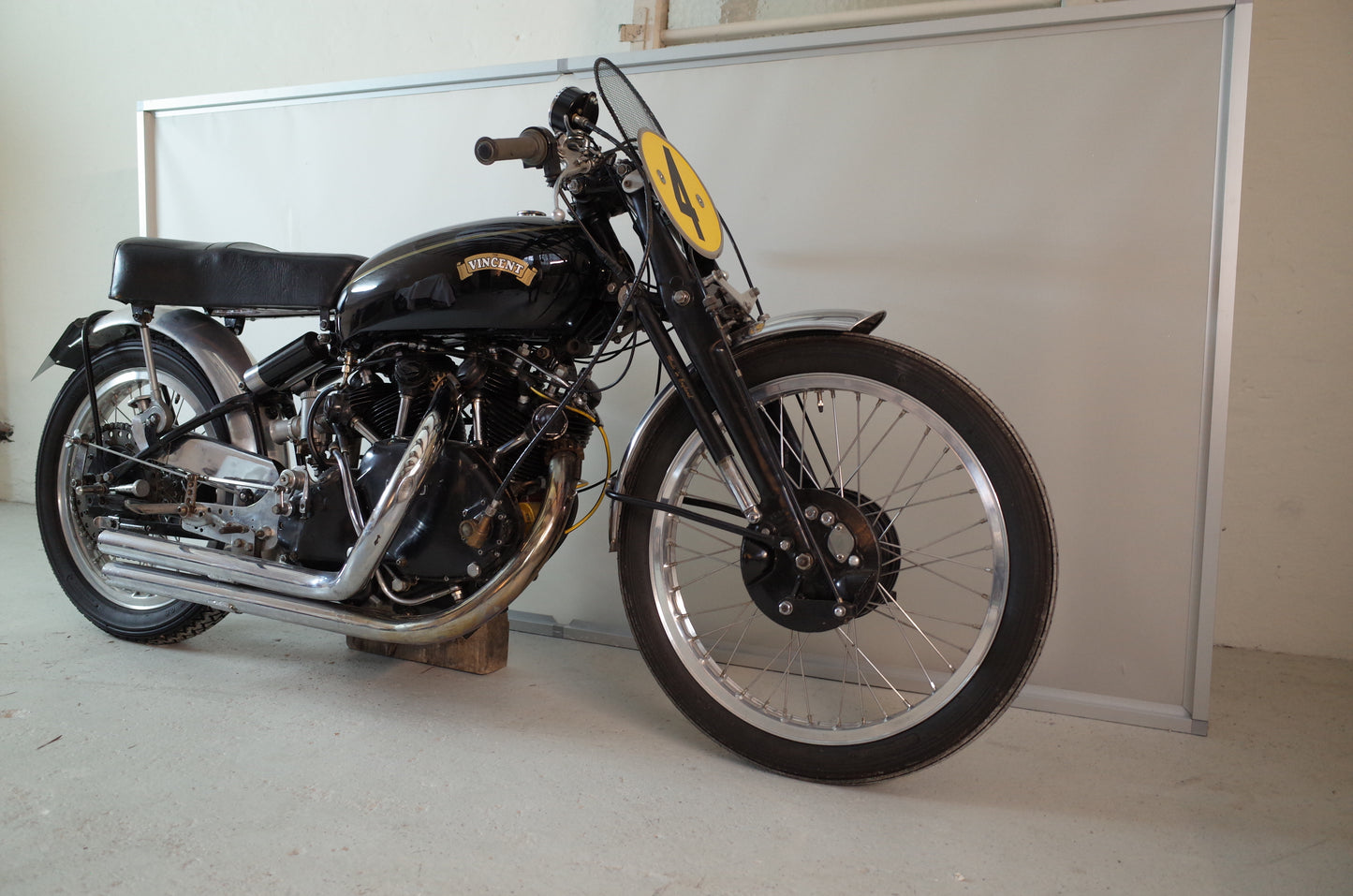 1954 Vincent Series C Rapide to Black Lightning Spec.