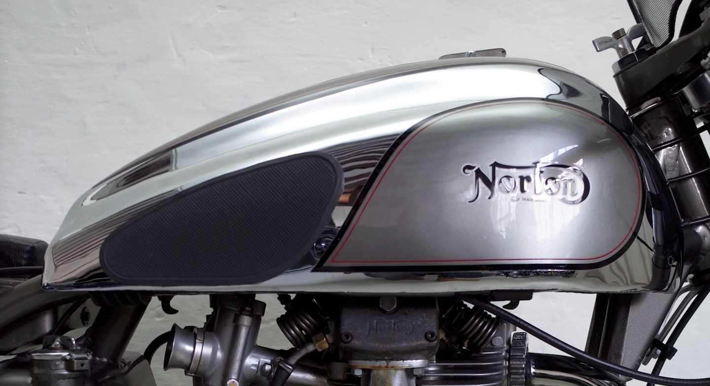 1954 Norton International Clubman M40 5th place Isle of Man TT