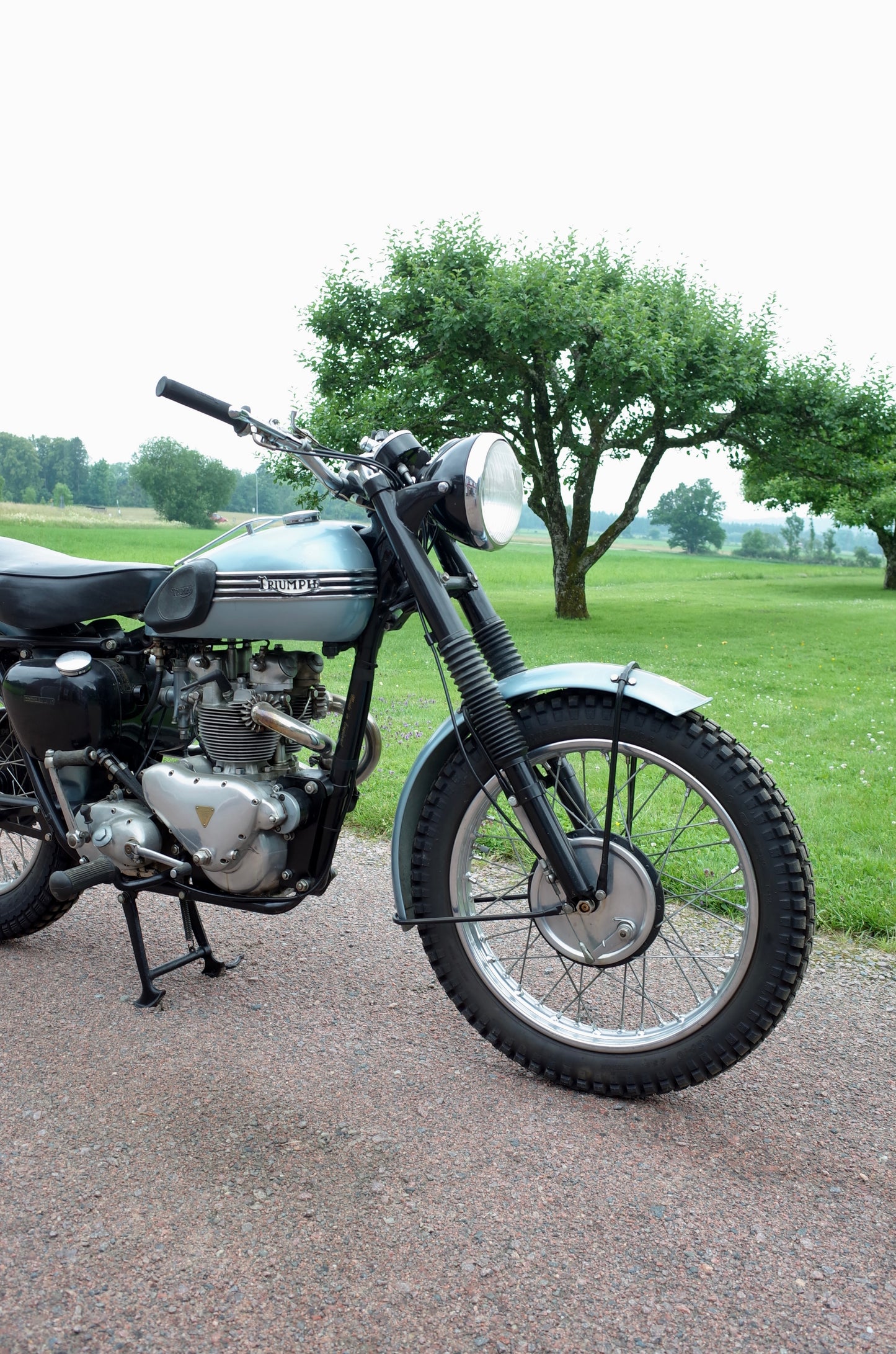1955 Triumph Trophy TR5 500cc