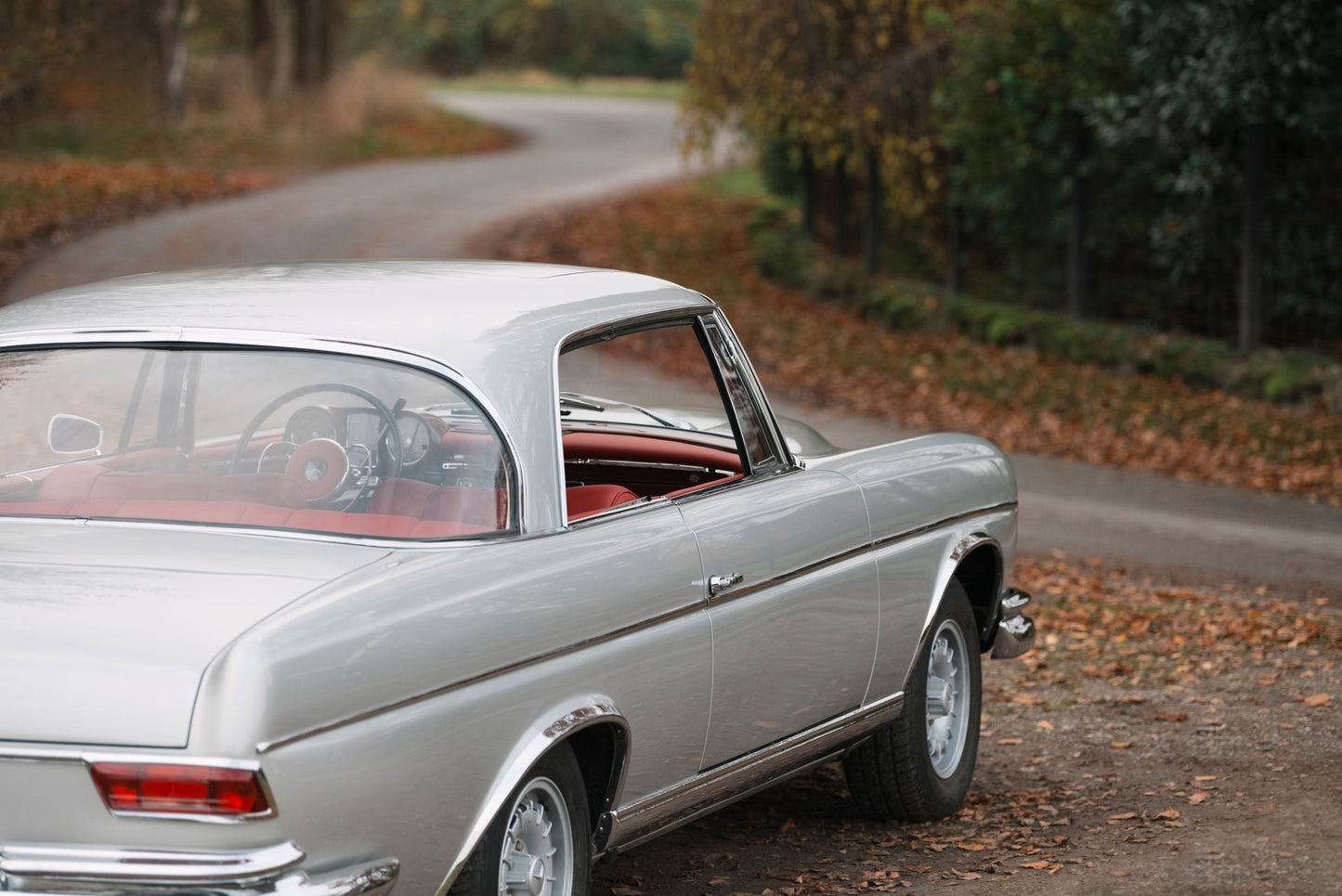 1965 Mercedes Benz 300 SE Coupe