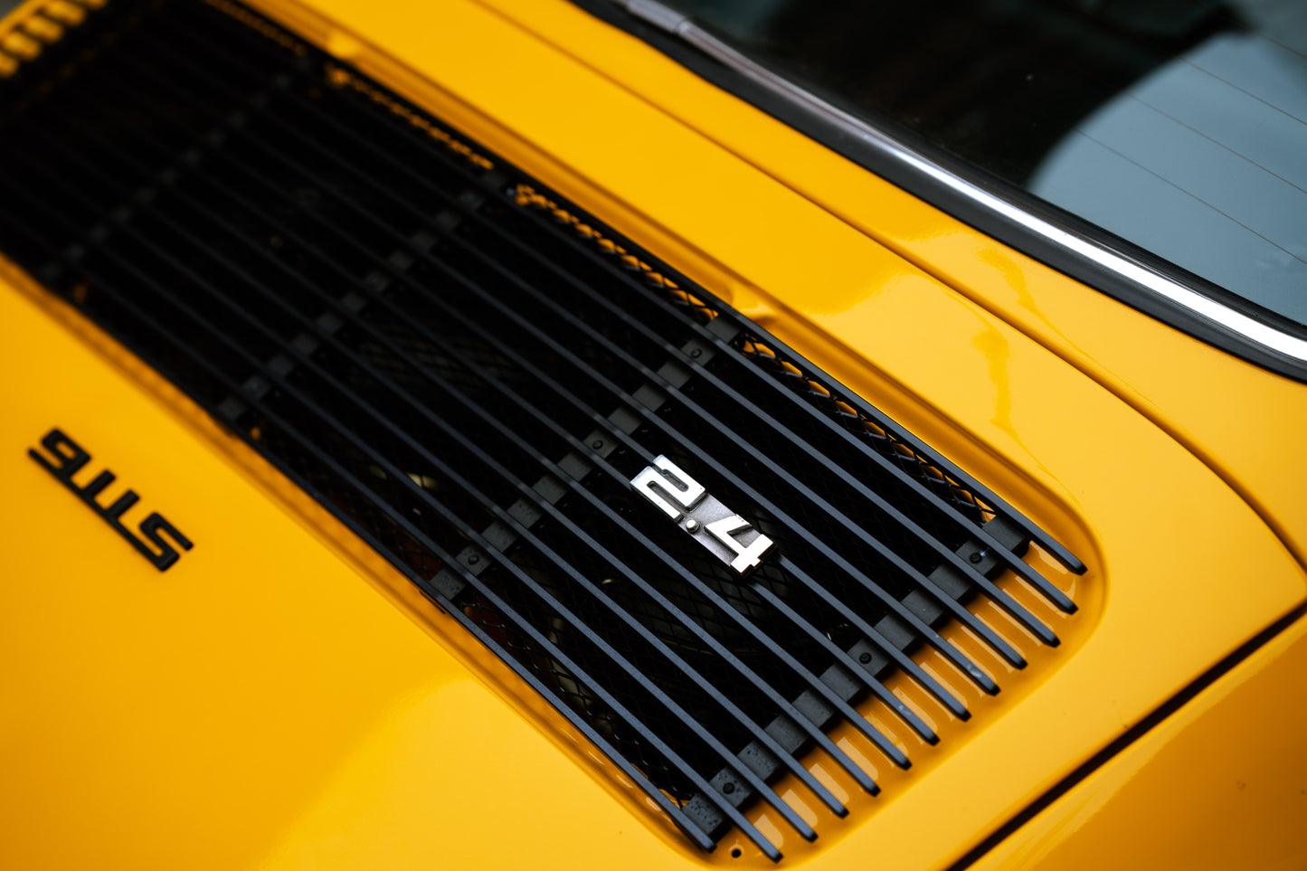1972 Porsche 911S 'Oil klappe'