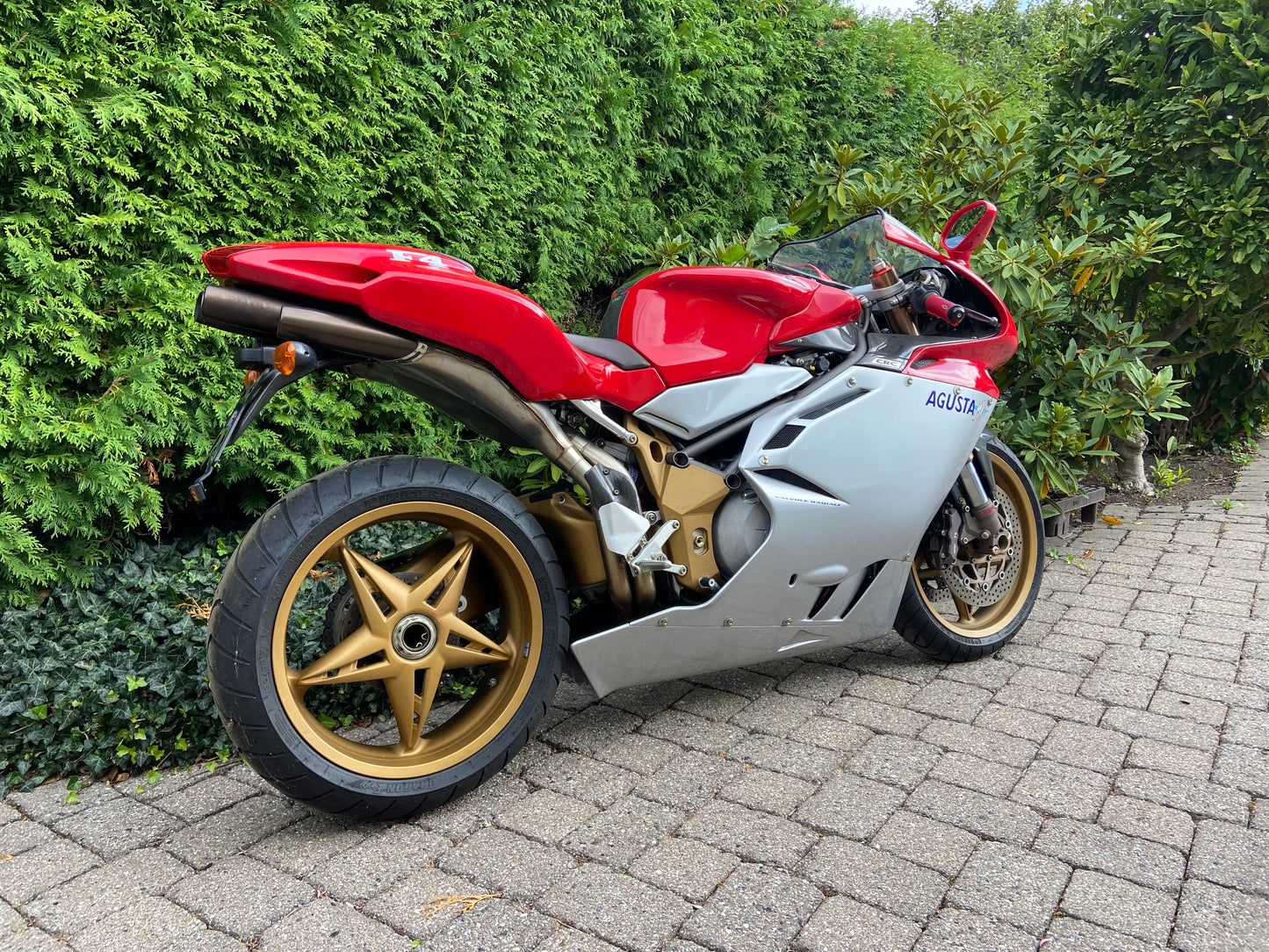 1999 MV Agusta F4 Oro # 144