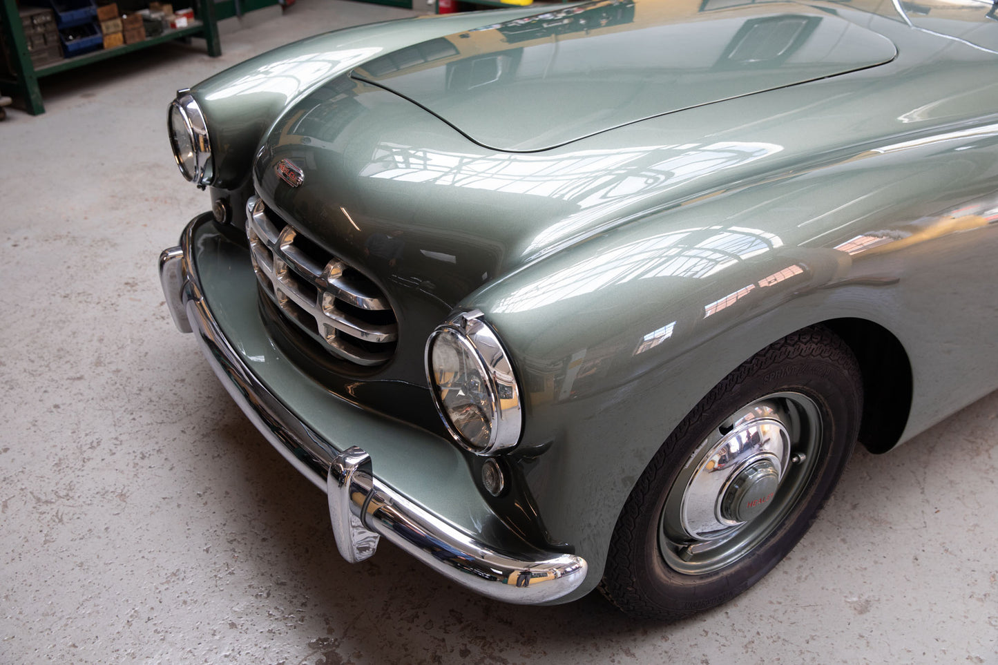 1953 Alvis Healey Sports Cabriolet 3.0Litre
