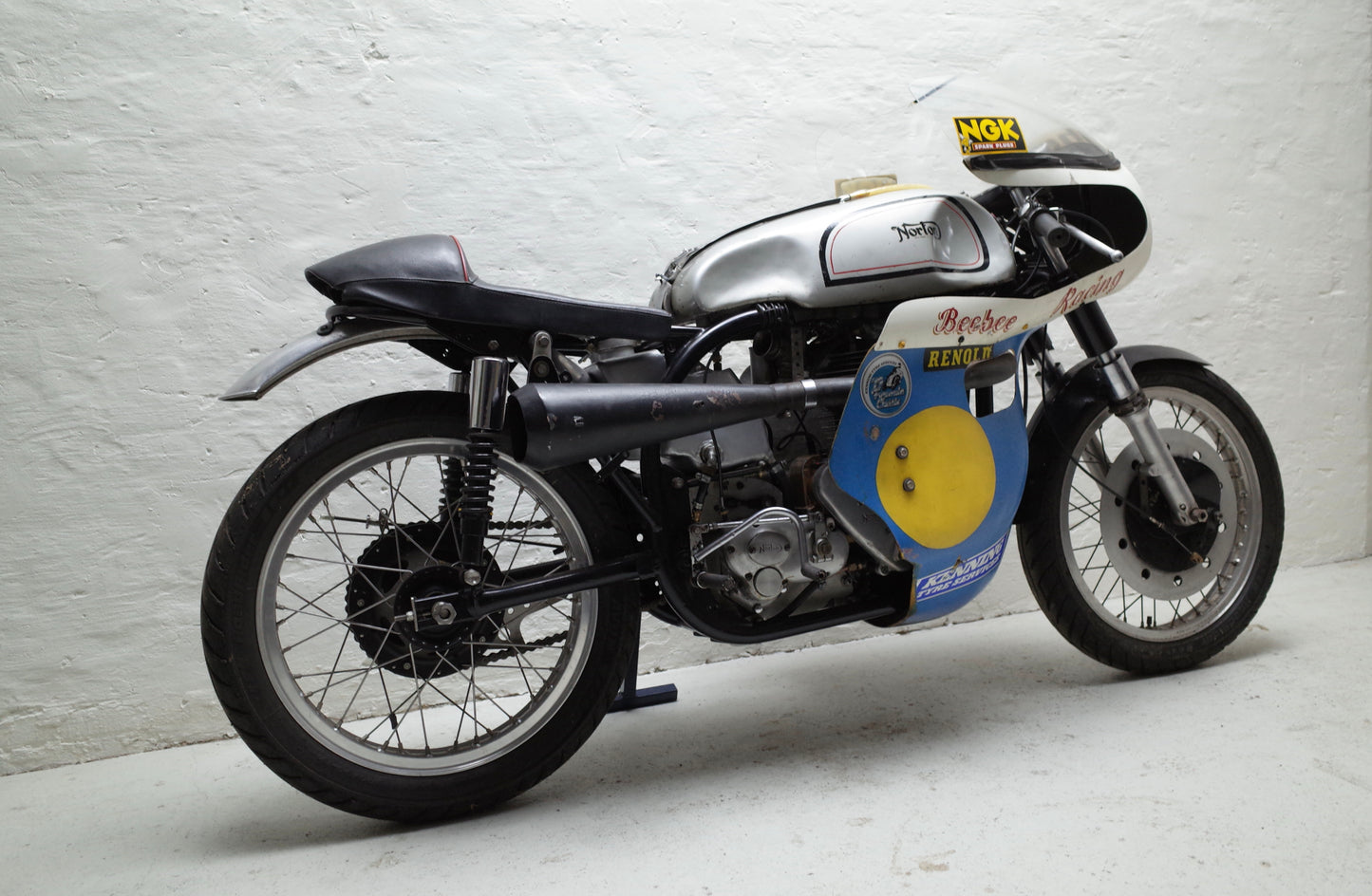 c. 1955 Norton Manx SOHC 500cc Longstroke