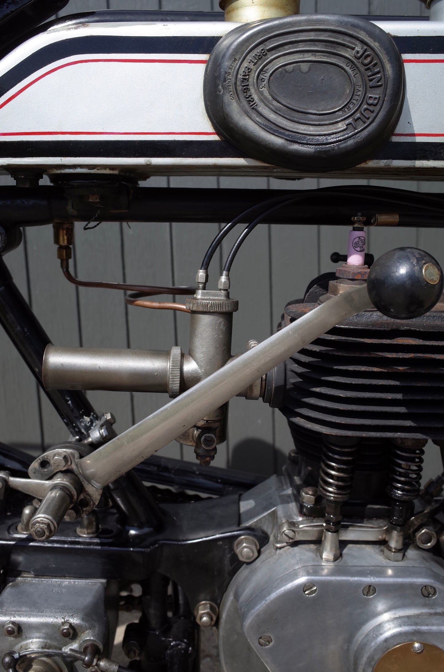 1922 Norton 16H 500cc SV