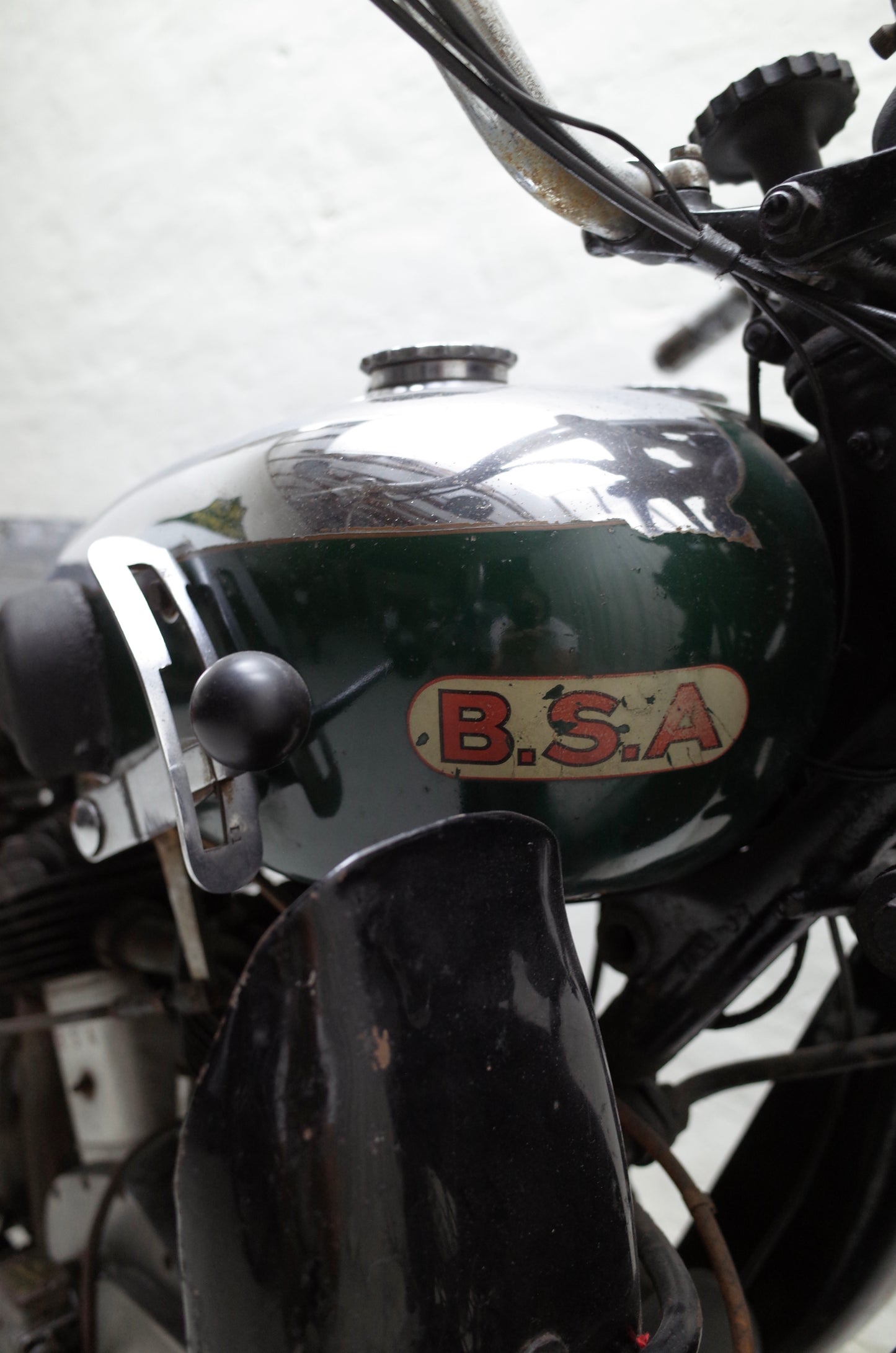 1932 BSA G32-10 986cc V Twin