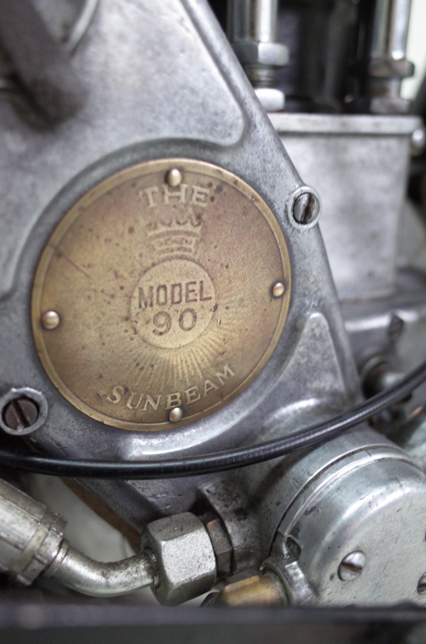 1932 Sunbeam Model 90 Project