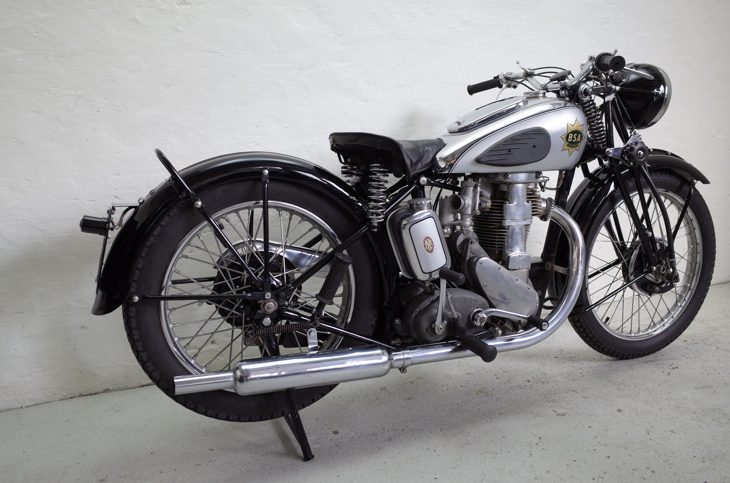 1938 BSA Gold Star JM24