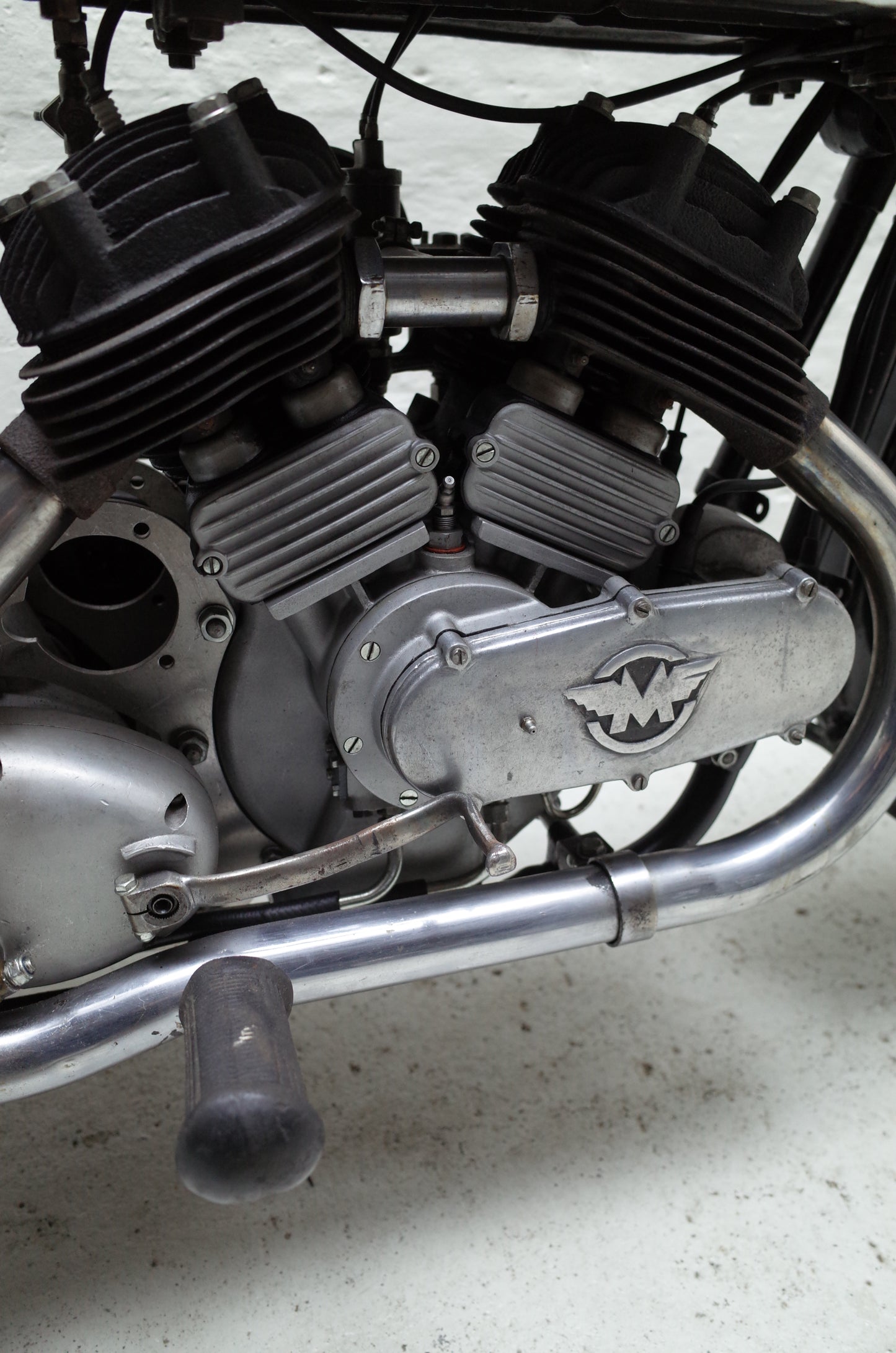 1938 Matchless Model X 990cc V-Twin