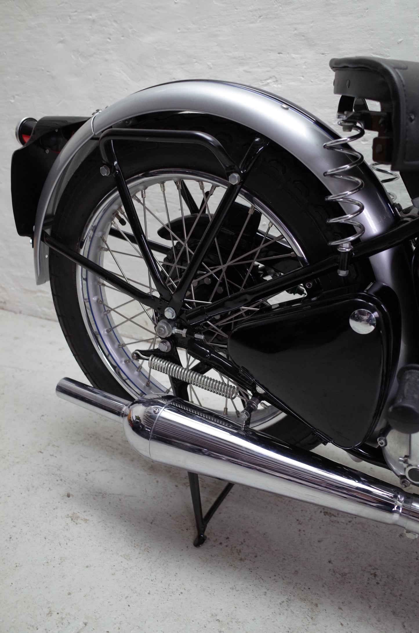 1939 Triumph T100 Bronze Head