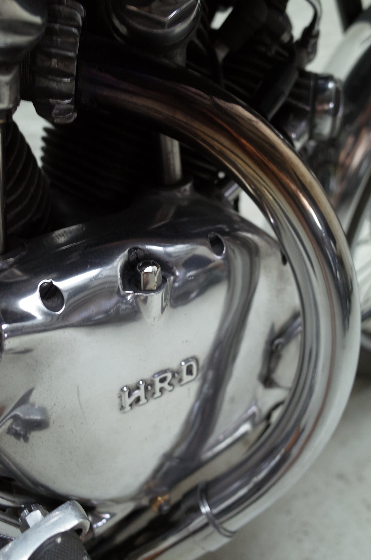 1949 Vincent Rapide Series C
